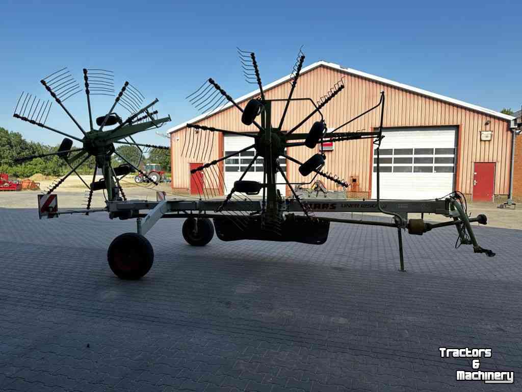 Schwader Claas LINER 1250 Profil