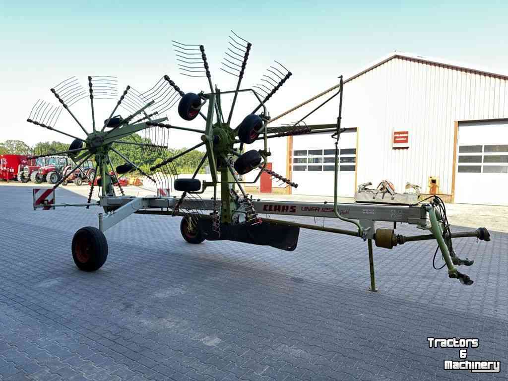 Schwader Claas LINER 1250 Profil