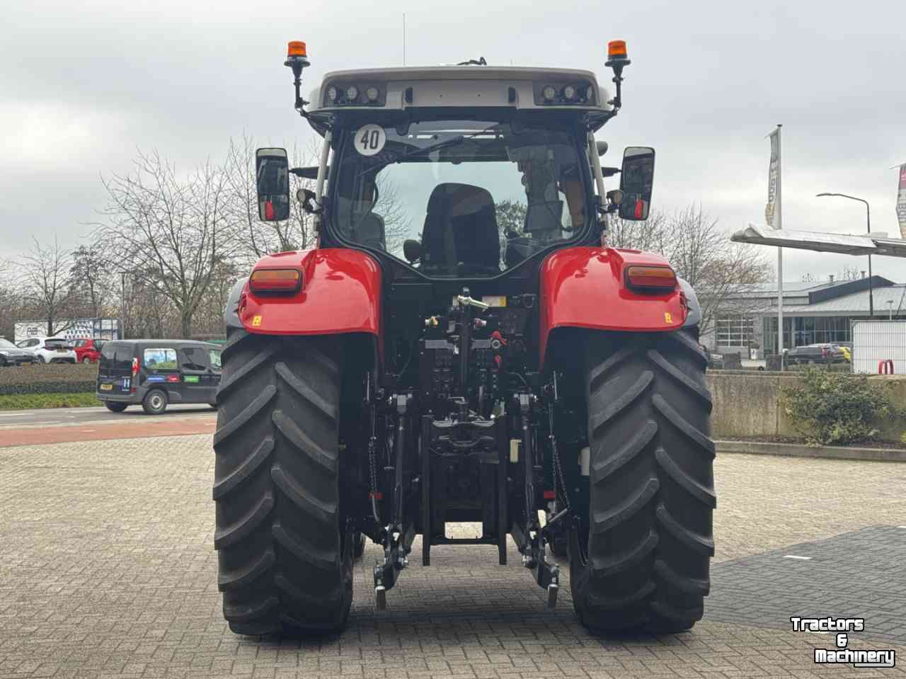 Schlepper / Traktor Steyr Absolut 6240CVT vario Stage V Fronthef Lucht GPS RTK