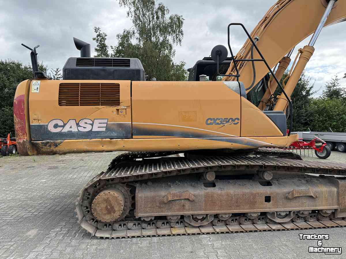Raupenbagger Case CX 350C