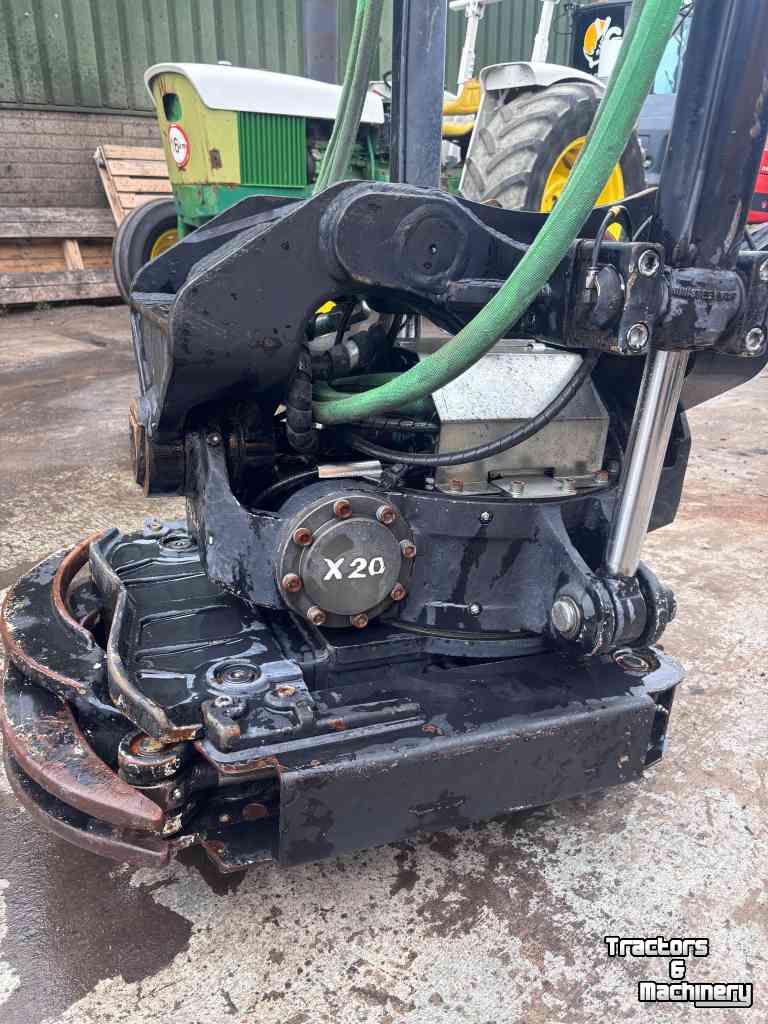 Rotatoren Steelwrist X20 SQ60