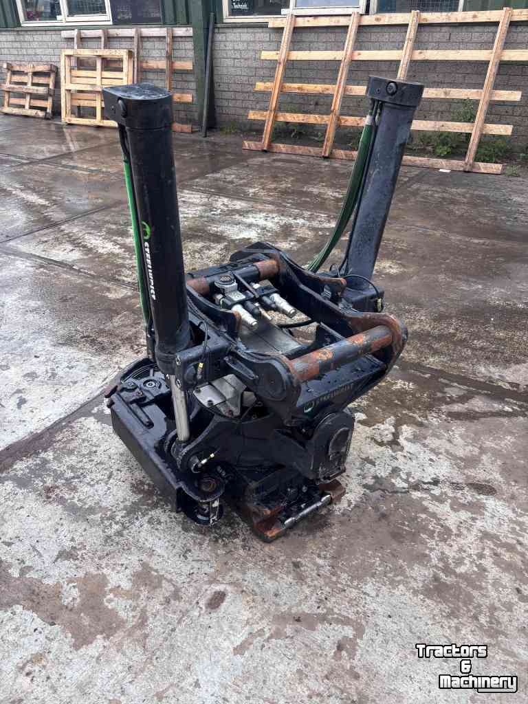 Rotatoren Steelwrist X20 SQ60