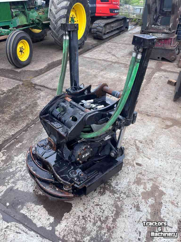 Rotatoren Steelwrist X20 SQ60
