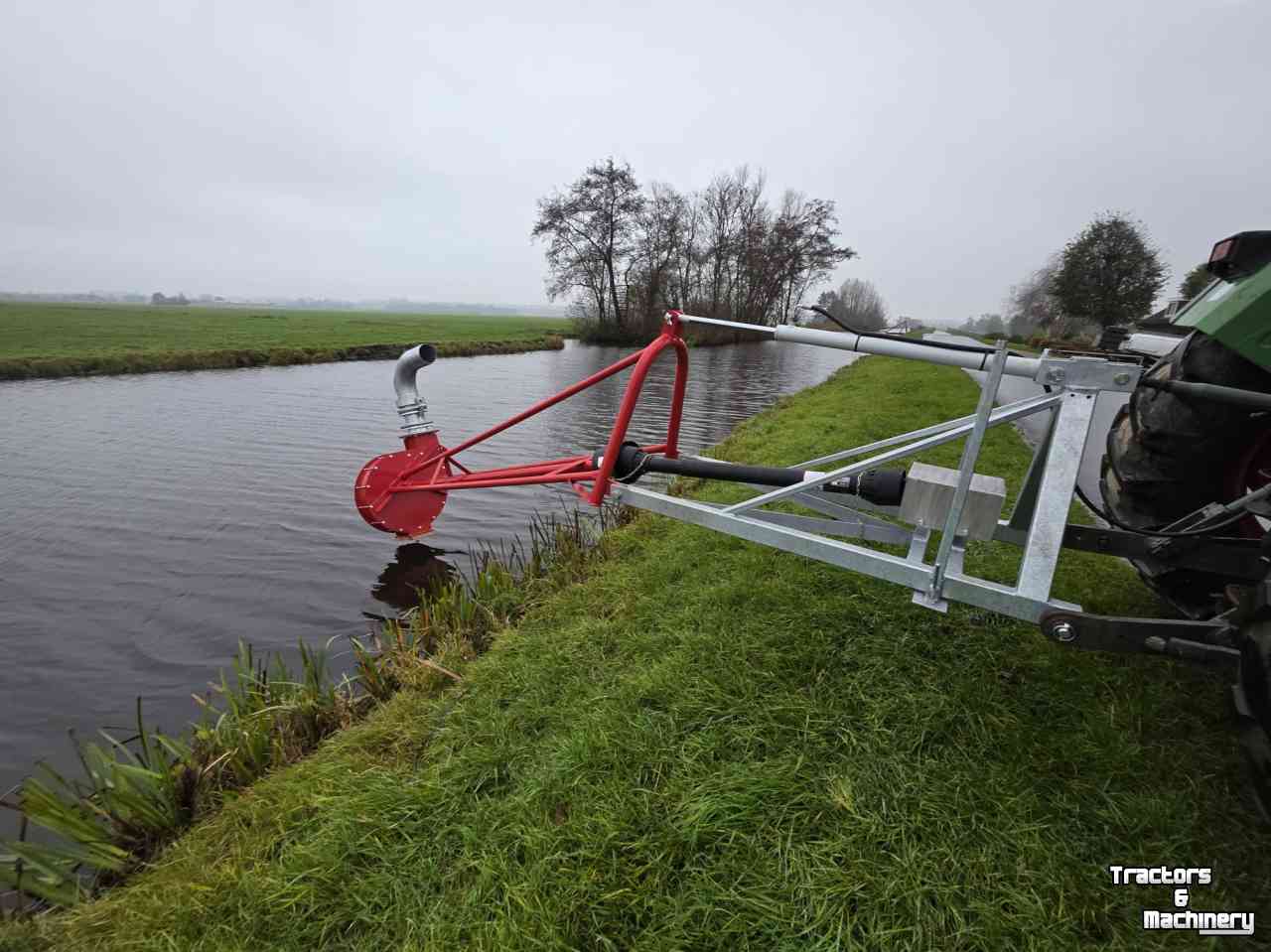 Graben Pumpe Lely Vuilwaterpomp Muizenpomp