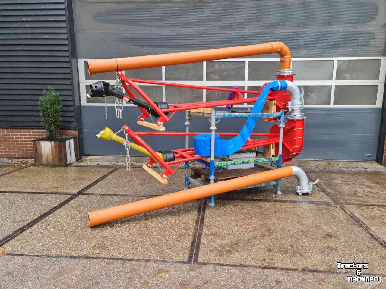 Graben Pumpe Lely Vuilwaterpomp Muizenpomp