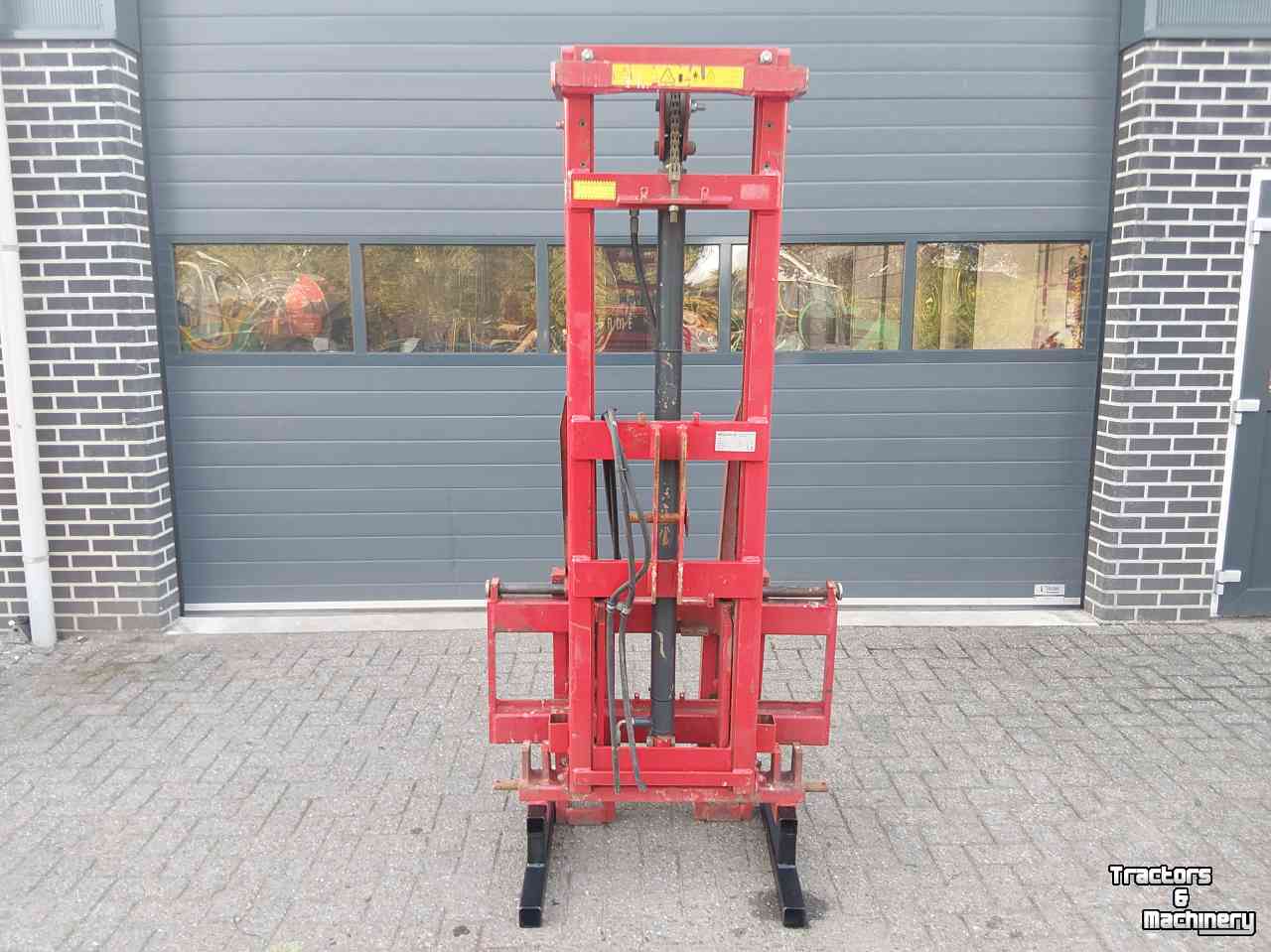 Anbau Hydraulik Stapler / Mini Gabelstapler Wifo HM 280-1600 Hefmast