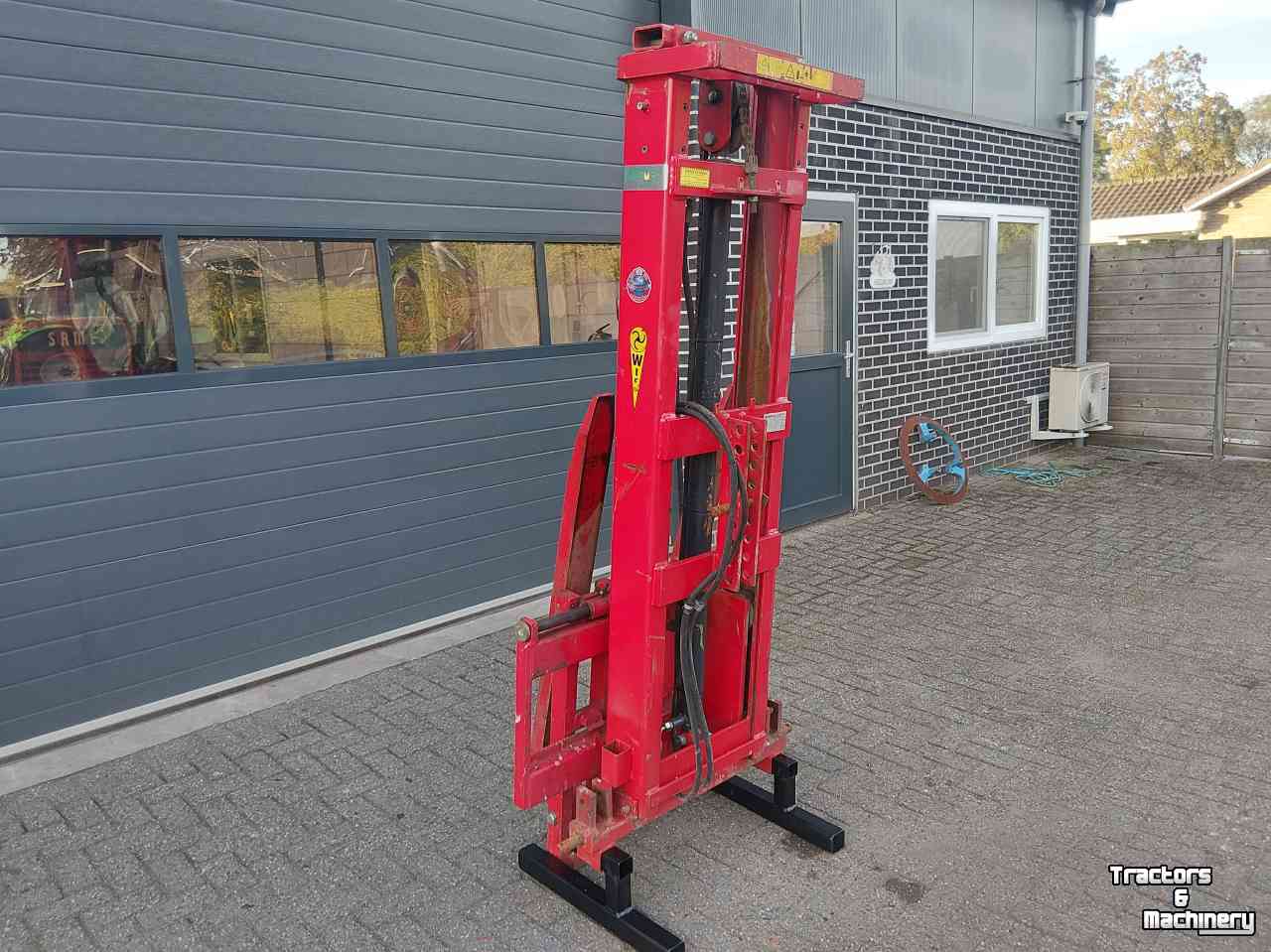 Anbau Hydraulik Stapler / Mini Gabelstapler Wifo HM 280-1600 Hefmast