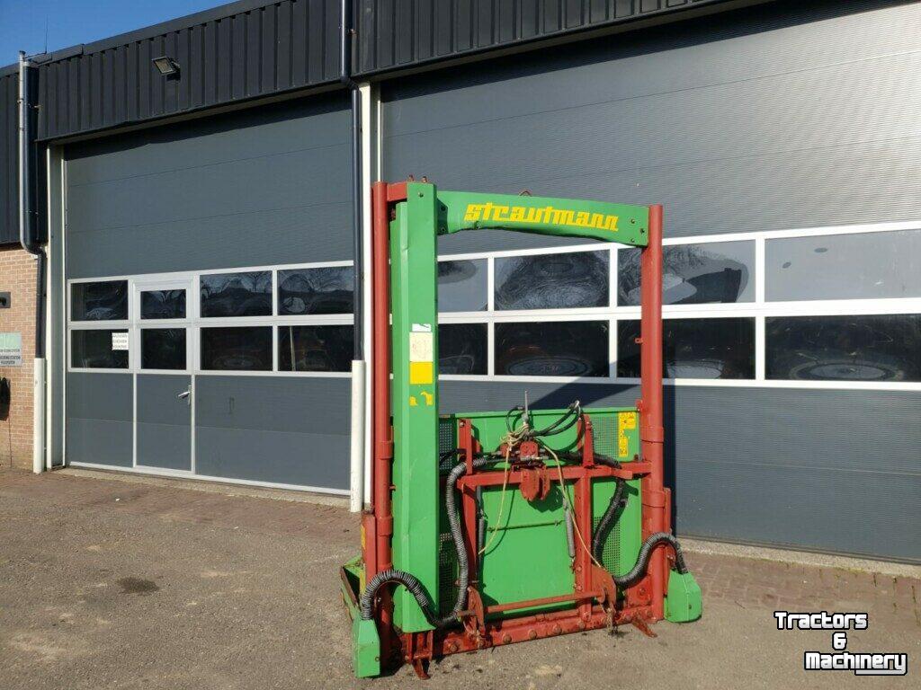 Siloblockschneider Strautmann Hydrofox HS3
