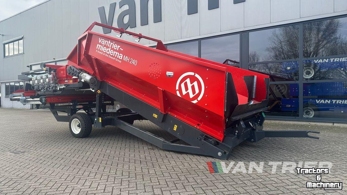 Annahmebunker Miedema MH240-DVB Stortbak
