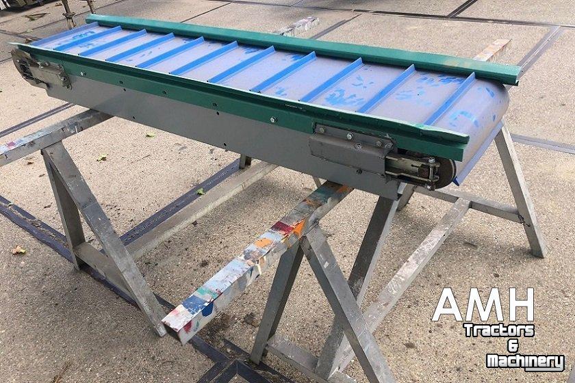 Förderband  Vlakke-/opvoerband 1770X350 TRANSPORTBAND VLAKKE BAND, FLACHBAND, OPVOERBAND, STEIGBAND