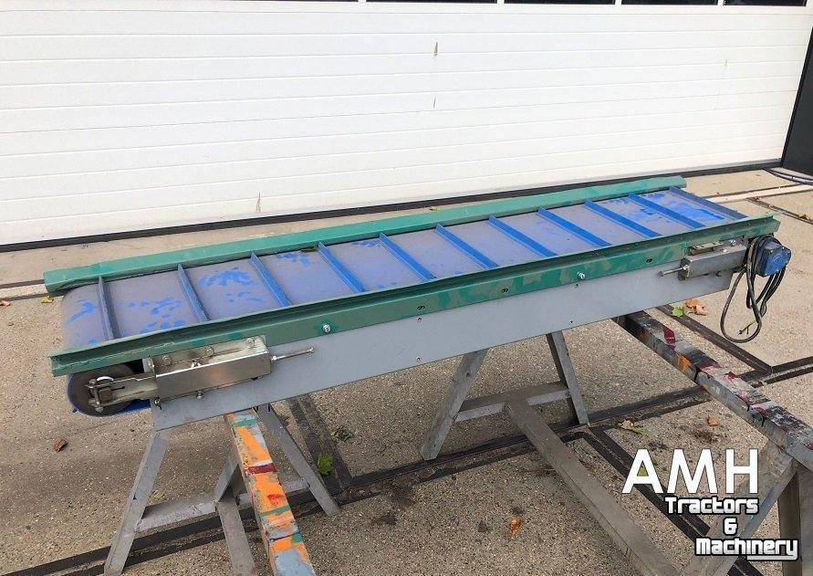Förderband  Vlakke-/opvoerband 1770X350 TRANSPORTBAND VLAKKE BAND, FLACHBAND, OPVOERBAND, STEIGBAND