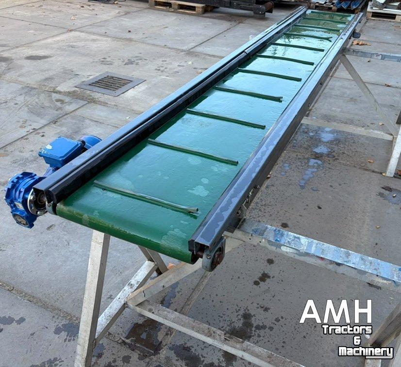 Steigförderband  3000X400 OPVOERBAND ELEVATORBAND ELEVATOR BELT FÖRDERBAND STEIGBAND