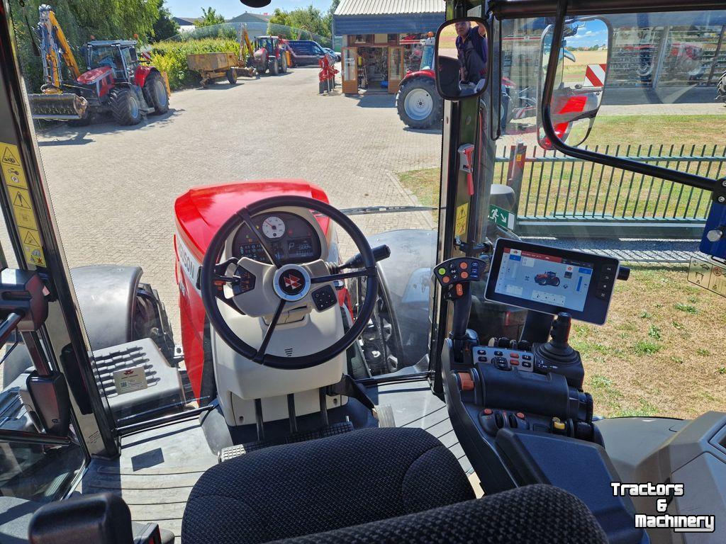 Schlepper / Traktor Massey Ferguson TREKKER 8737  DYNAV-T