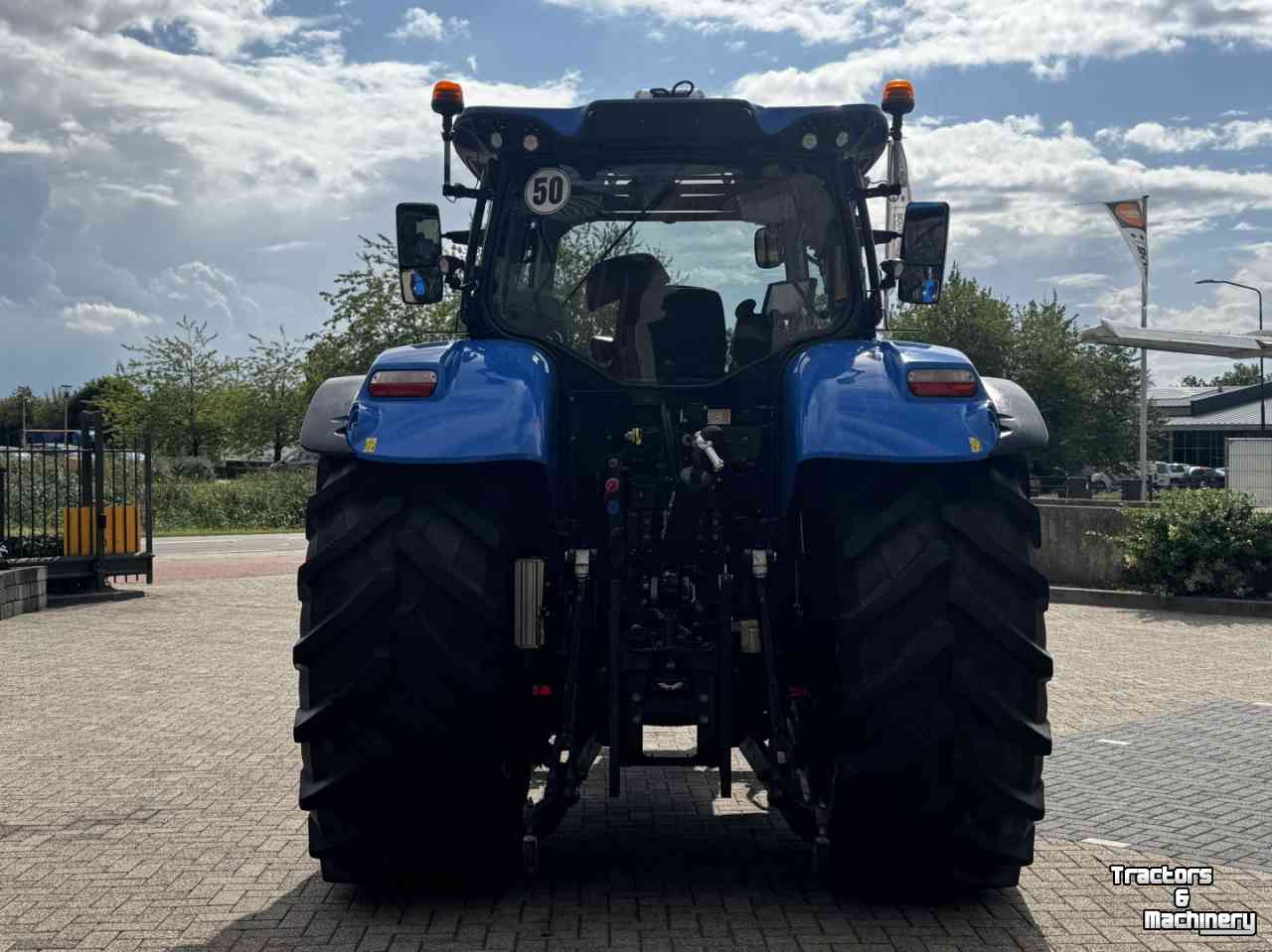 Schlepper / Traktor New Holland T7.270AC Stage V Fronthef +pto Lucht  GPS  4407u