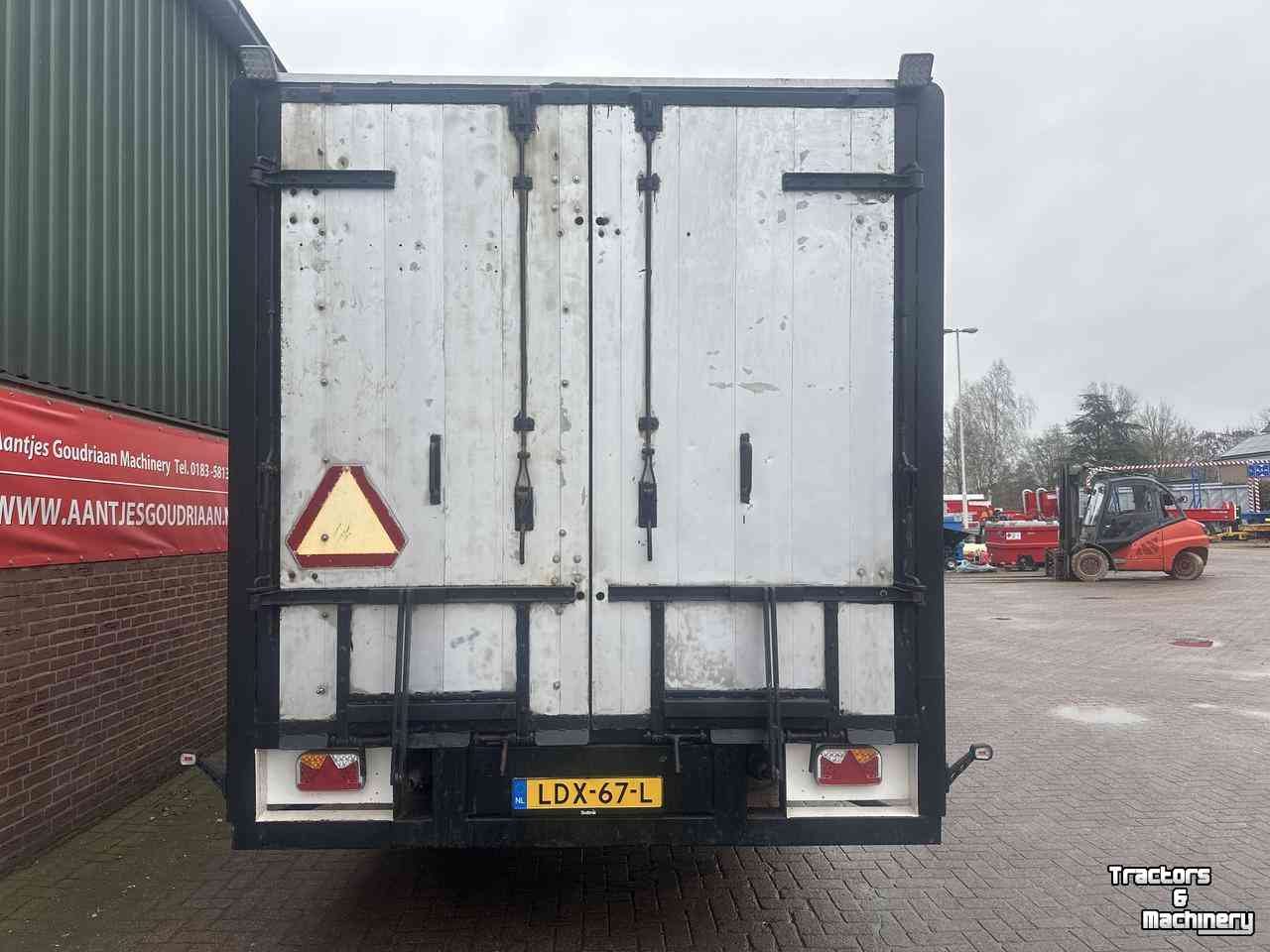 Viehwagen  Schapen Veewagen