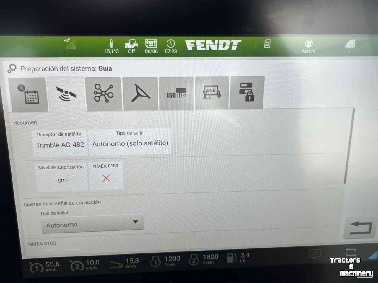 Schlepper / Traktor Fendt 718 power plus