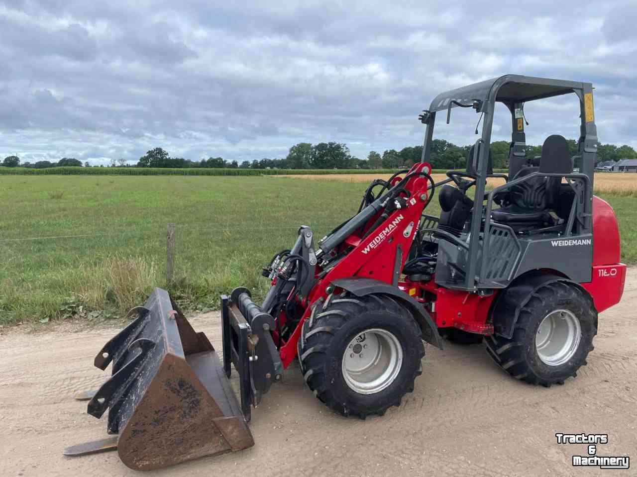 Radlader Weidemann 1160