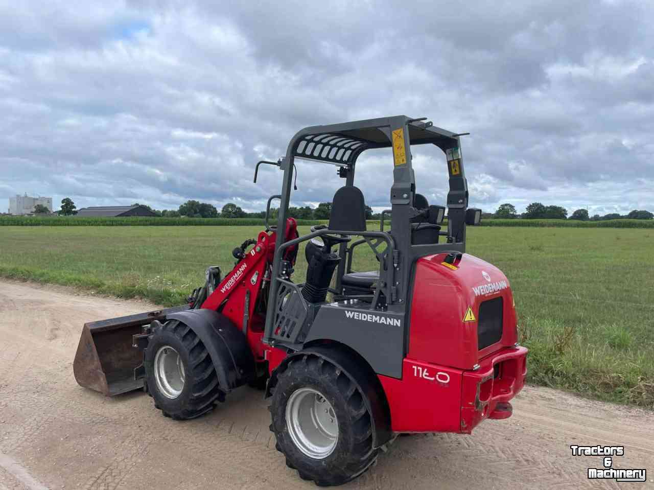 Radlader Weidemann 1160