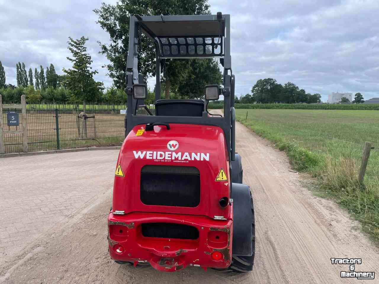 Radlader Weidemann 1160