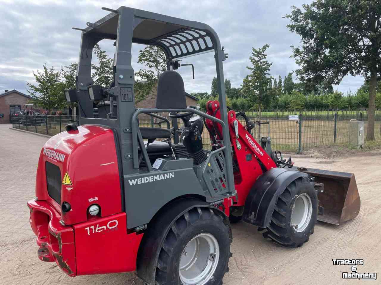 Radlader Weidemann 1160