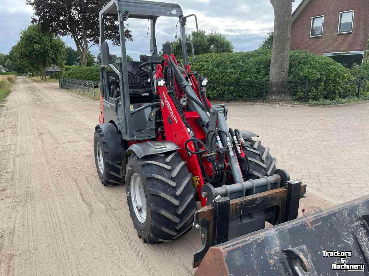 Radlader Weidemann 1160