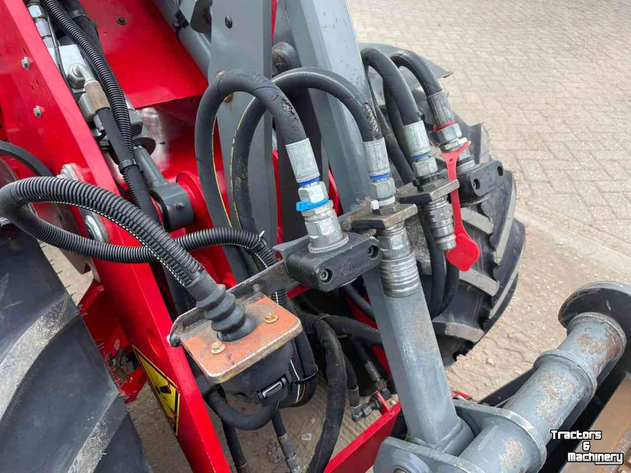 Radlader Weidemann 1160