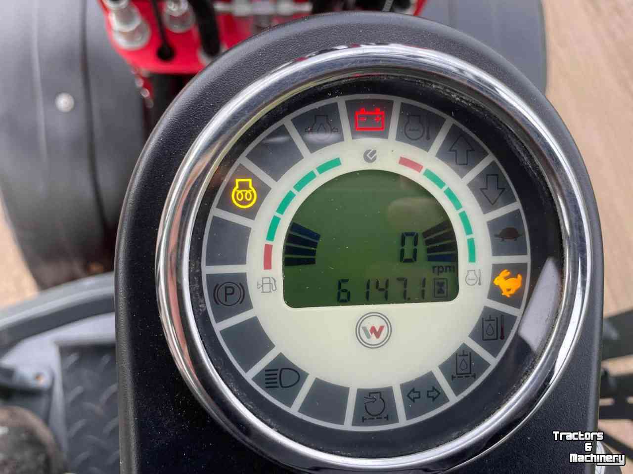 Radlader Weidemann 1160