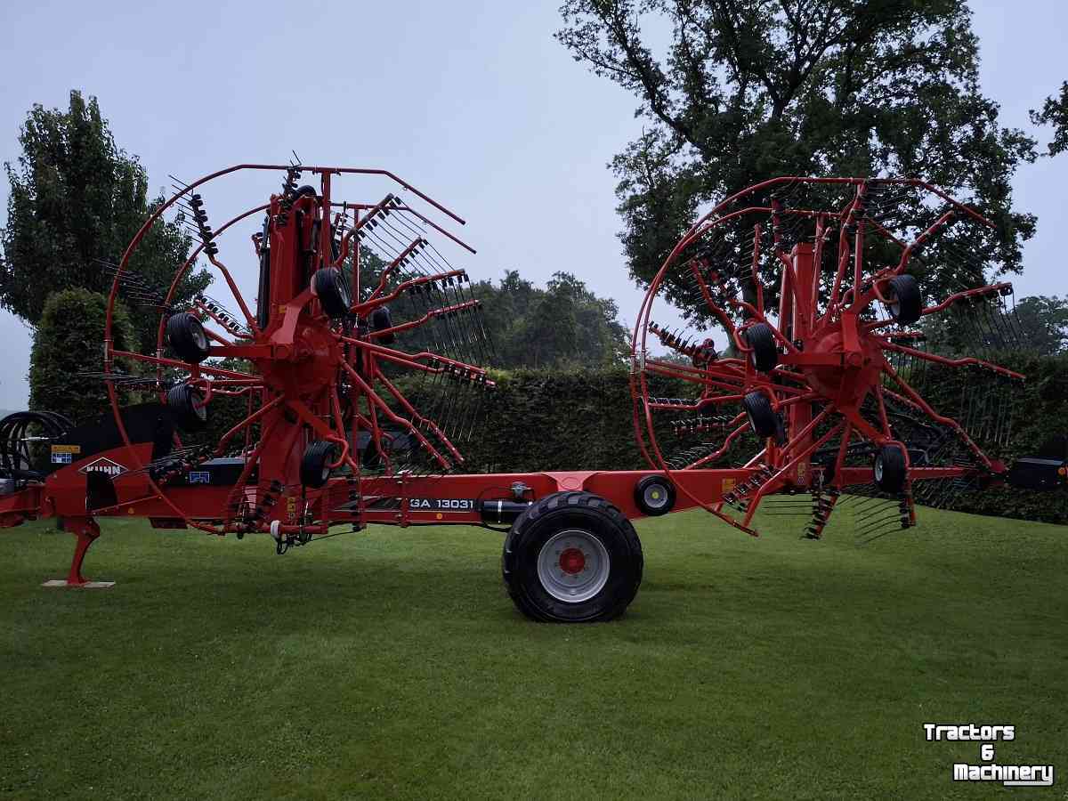 Schwader Kuhn GA13031 zwadhark, BJ25/26, Demo!