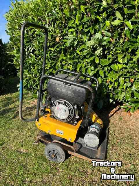 Vibrationplatten  EURO SHATAL GTPC 360L HATZ DIESEL