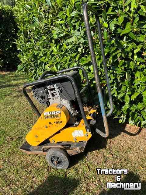 Vibrationplatten  EURO SHATAL GTPC 360L HATZ DIESEL