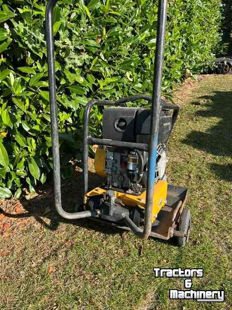 Vibrationplatten  EURO SHATAL GTPC 360L HATZ DIESEL