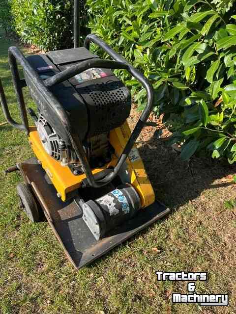Vibrationplatten  EURO SHATAL GTPC 360L HATZ DIESEL