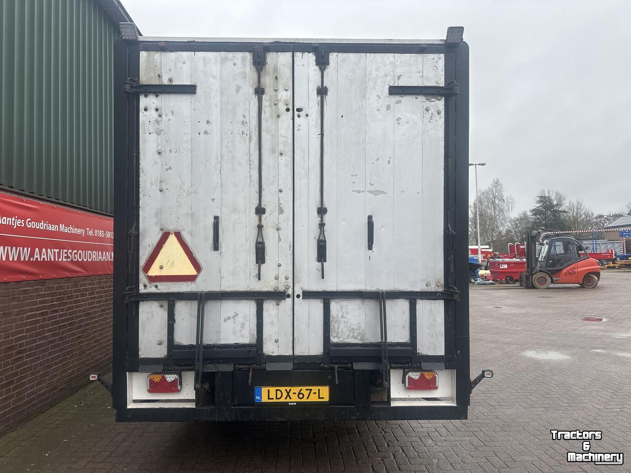 Viehwagen  Schapen veewagen