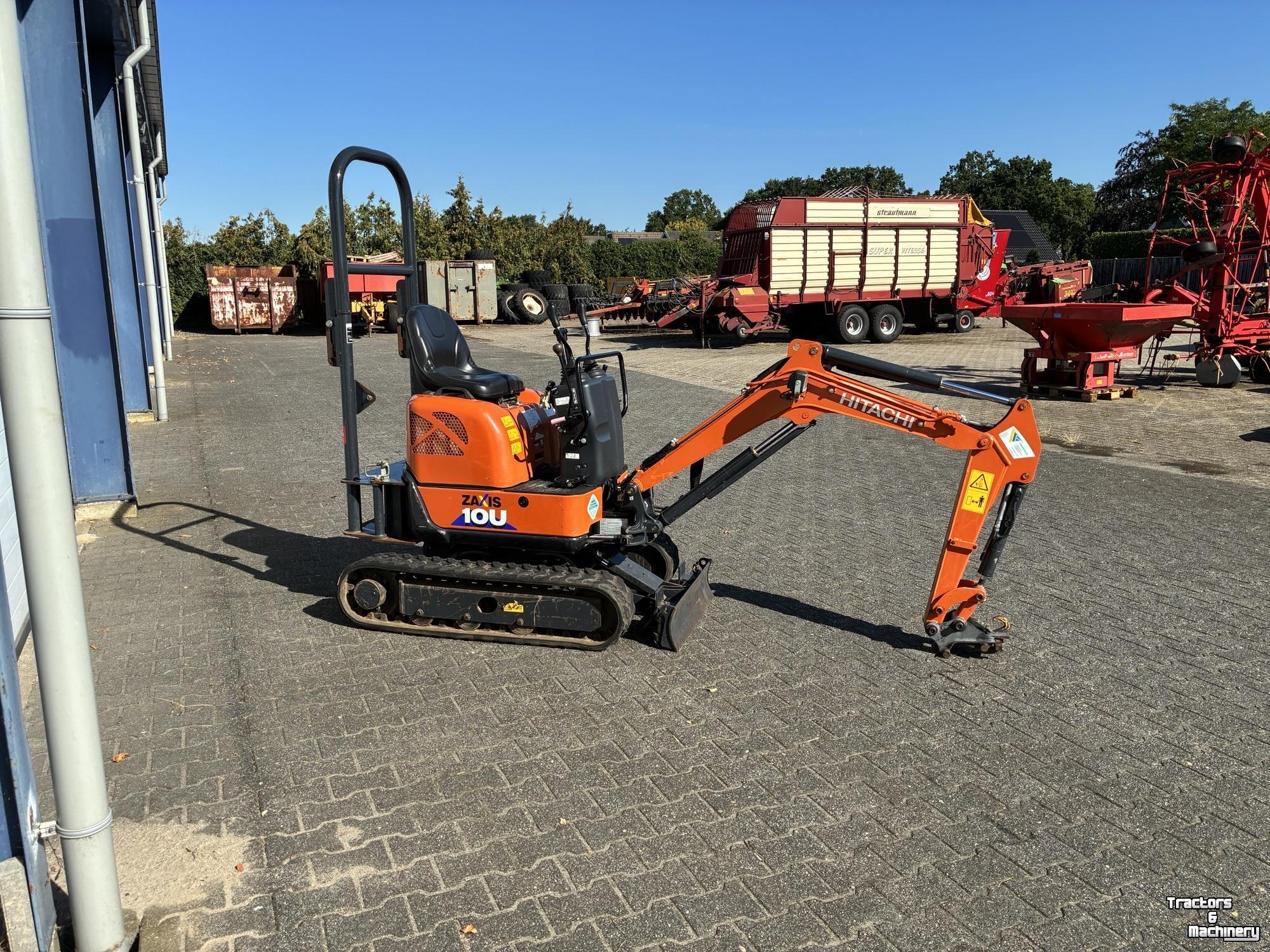 Mobilbagger Hitachi 10U-6