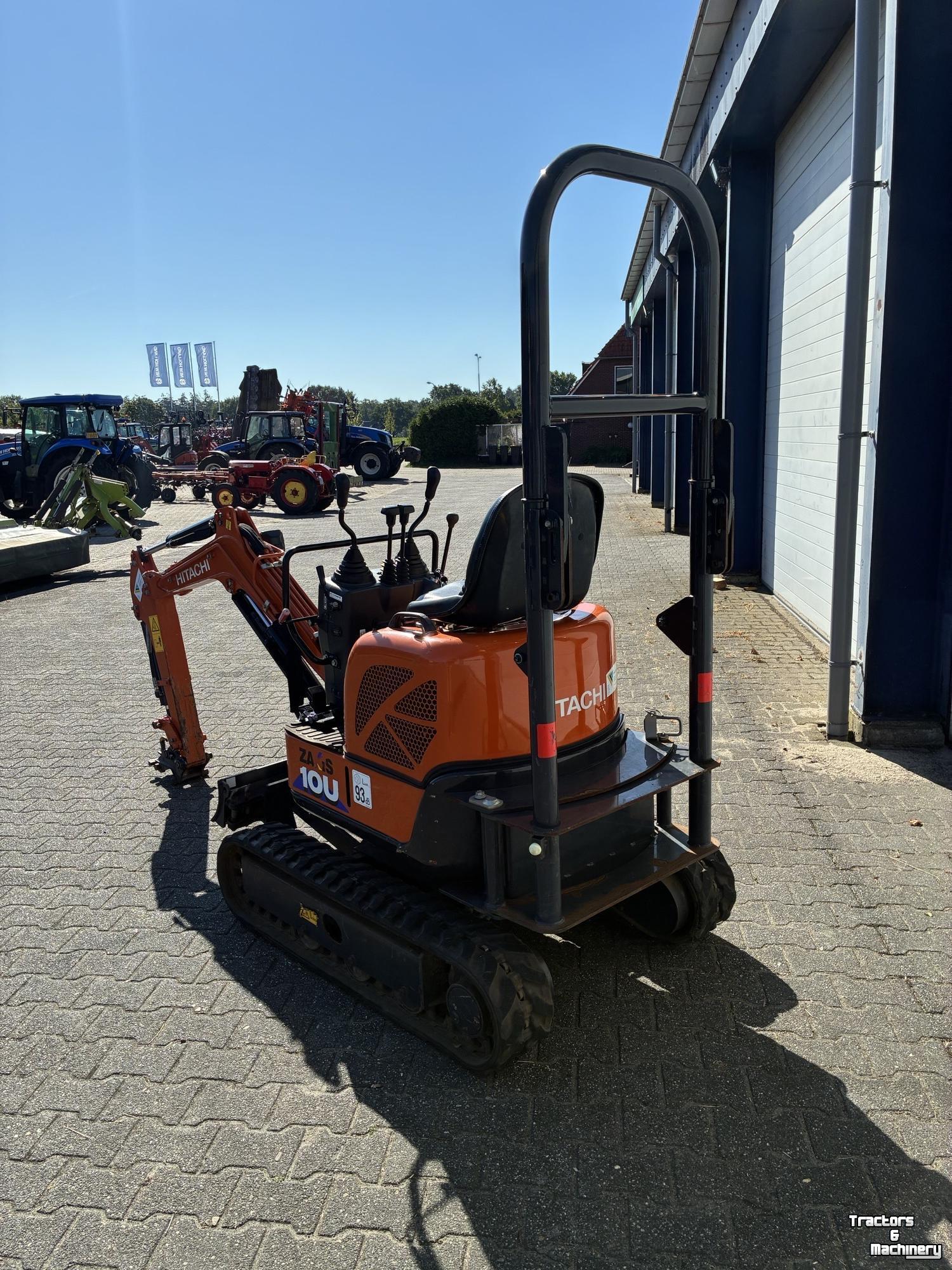 Bagger / Baggermaschine Hitachi 10U-6