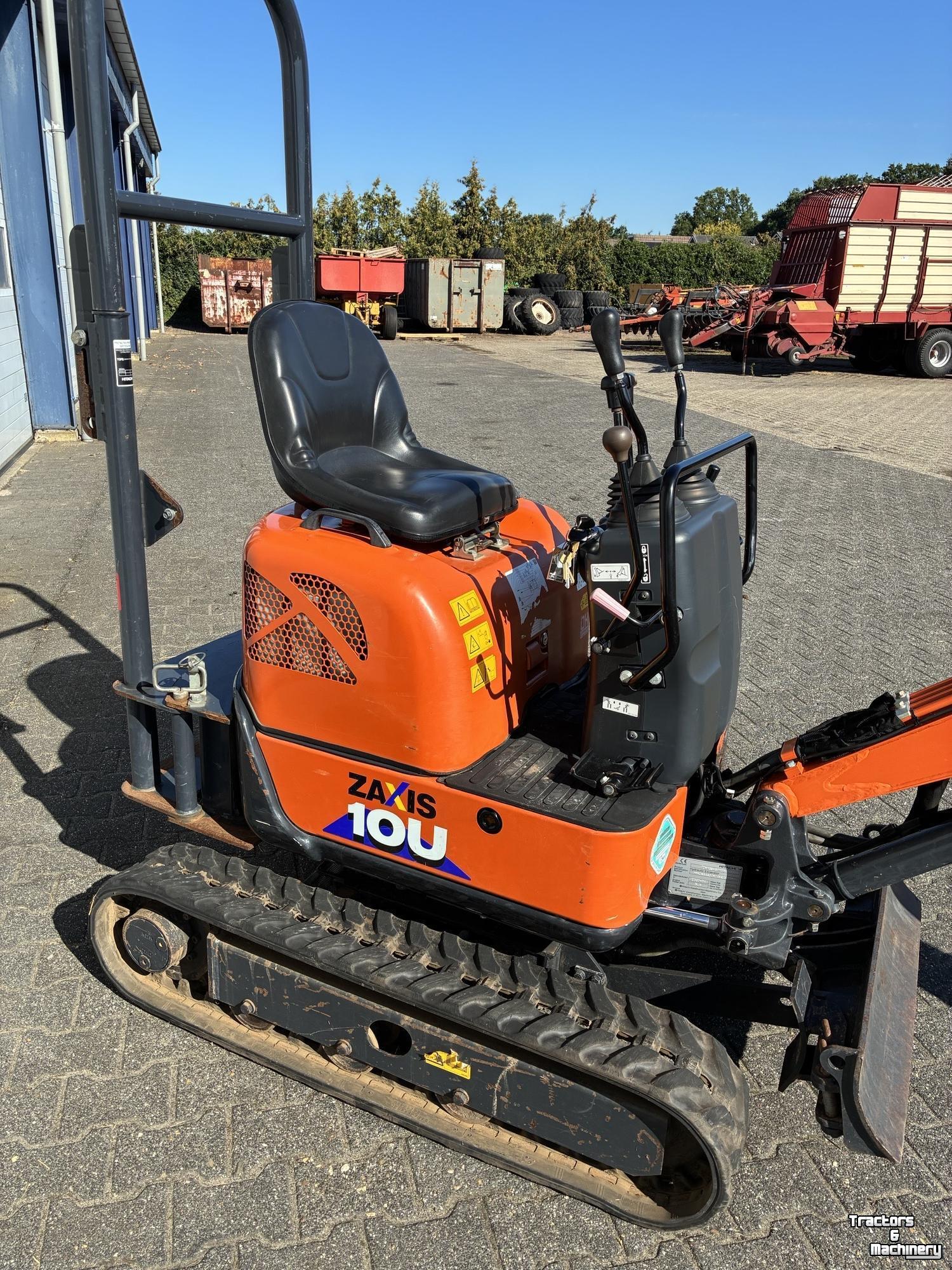 Bagger / Baggermaschine Hitachi 10U-6
