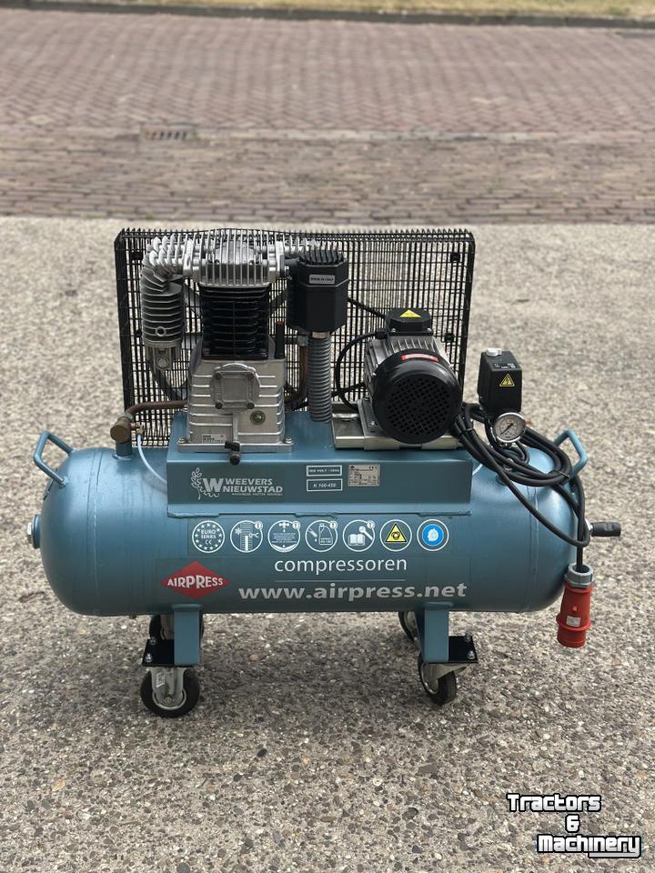 Diverse Gebrauchte Teile Airpress K100-450 Compressor