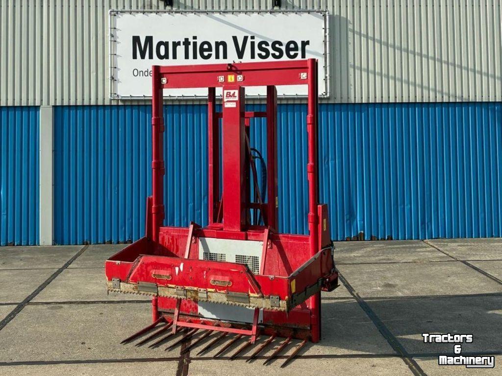 Siloblockschneider BVL MEGASTAR 195 DW
