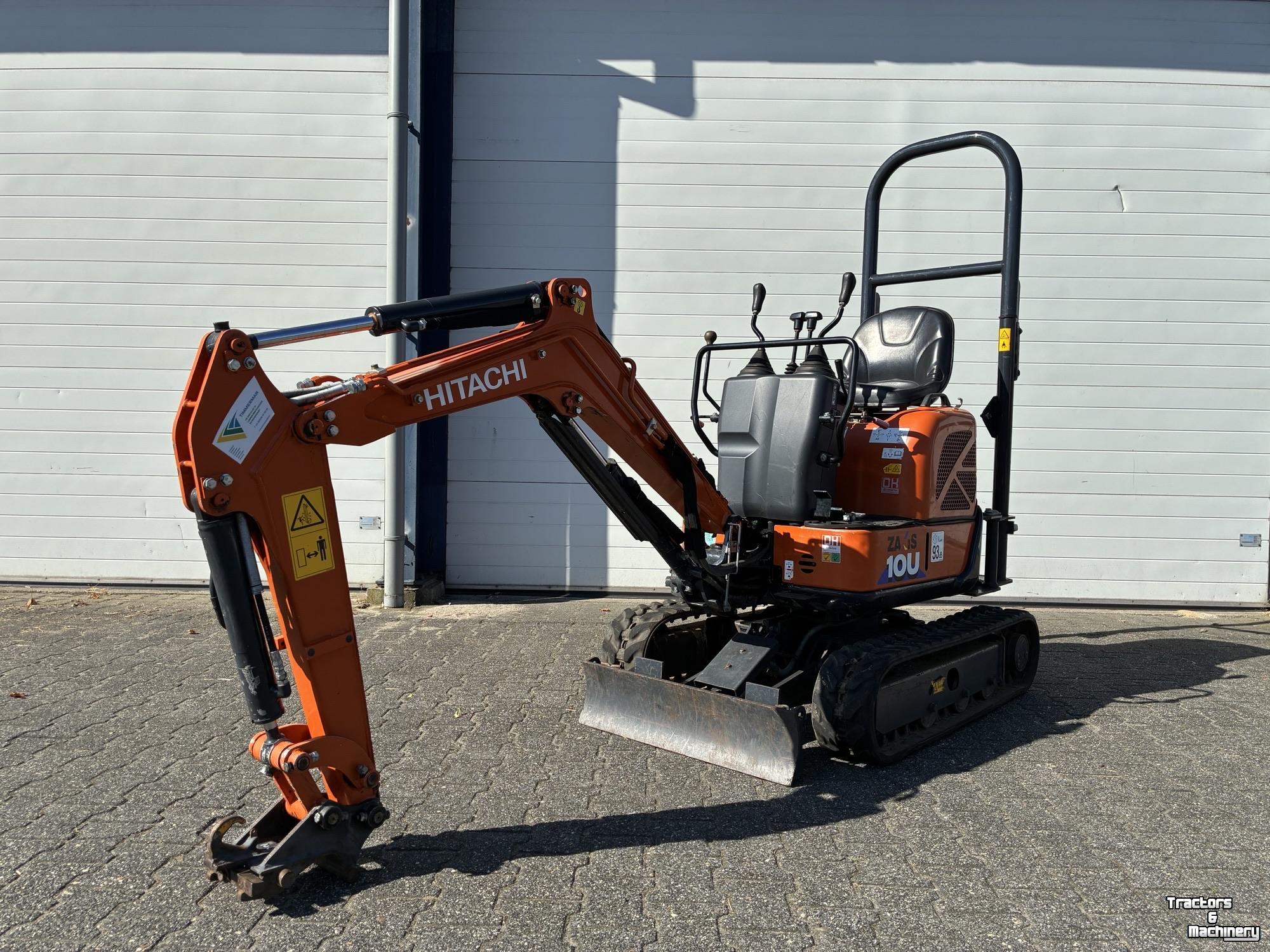 Mobilbagger Hitachi 10U-6