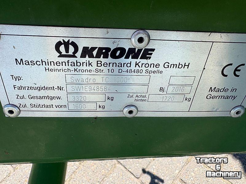 Schwader Krone Swadro TC 1000