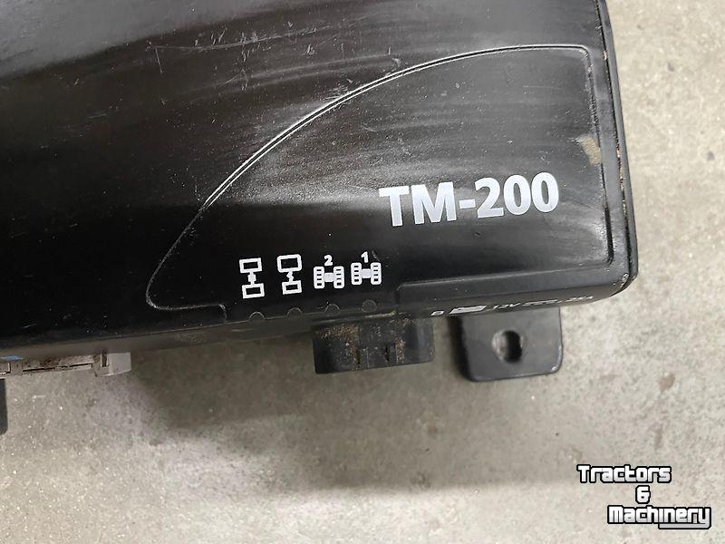 GPS Lenksystemen und Zubehör Trimble XCN 2050 RTK + Nav. Contr. en modem