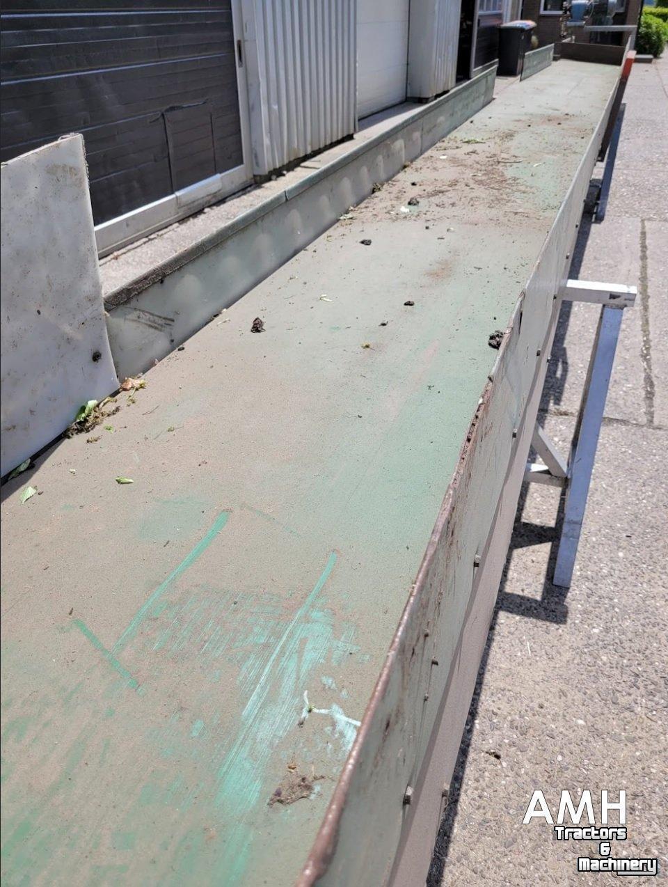 Förderband  Vlakke band 8800X500 TRANSPORTBAND VLAKKE BAND FLAT BELT CONVEYOR BELT FLACHBAND FÖRDERBAND