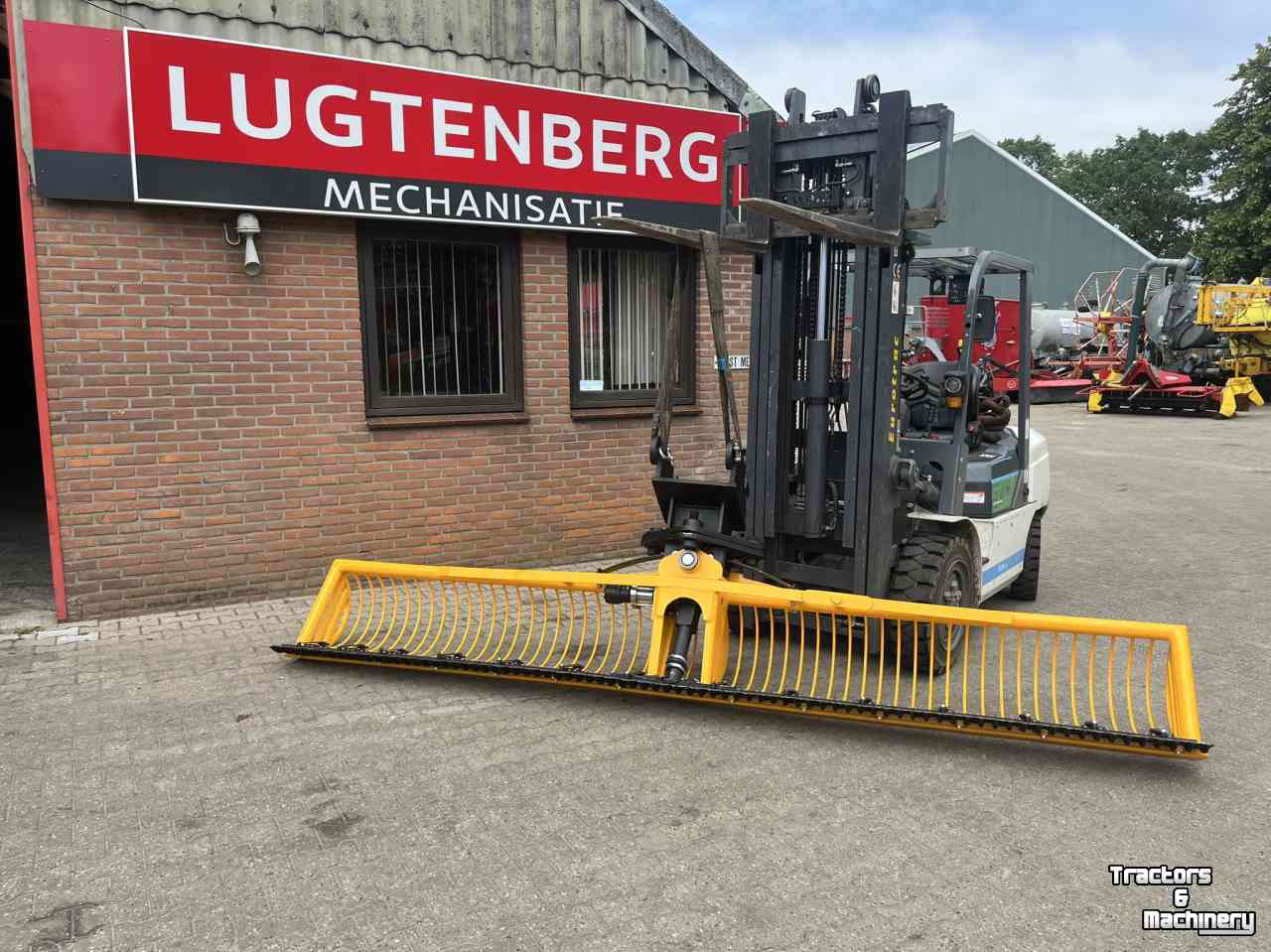 Mähkorb Herder Maaikorf 250 maaikorf diveren