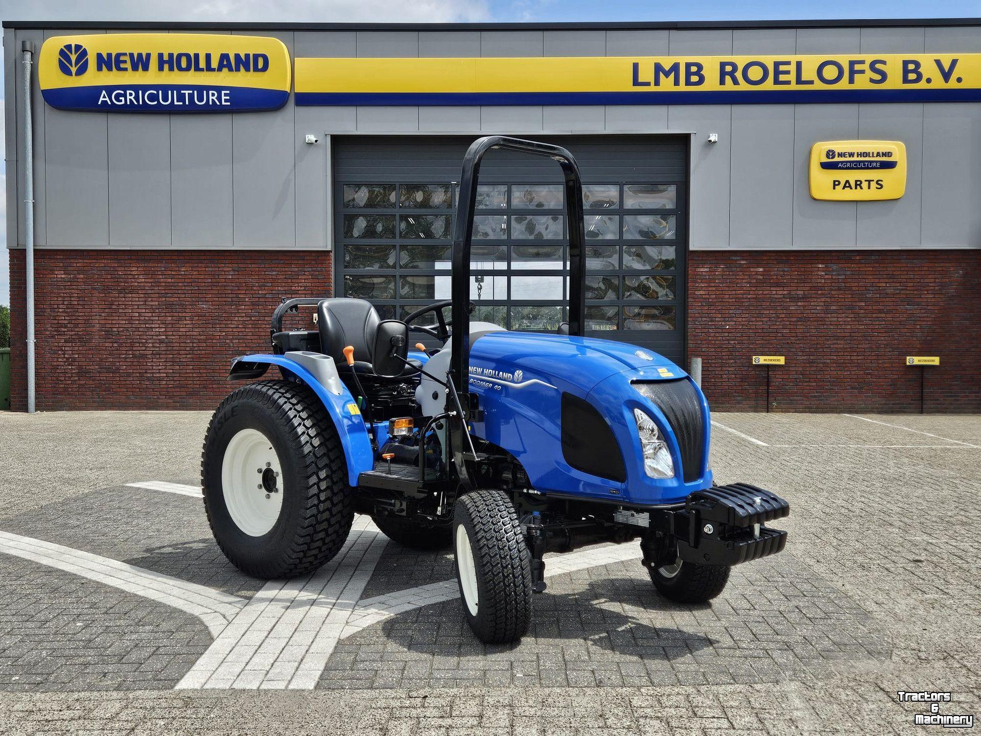 Obsttraktor New Holland Boomer 40