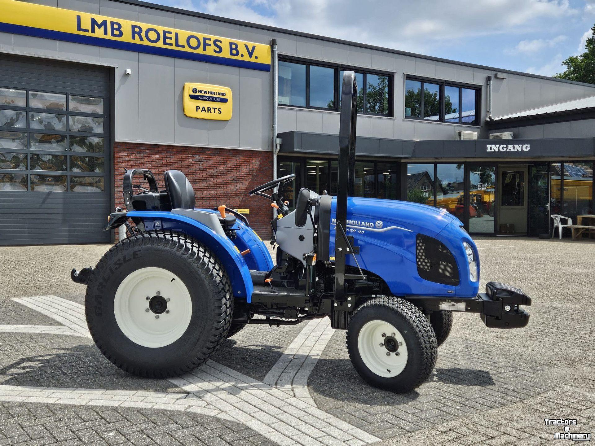 Obsttraktor New Holland Boomer 40