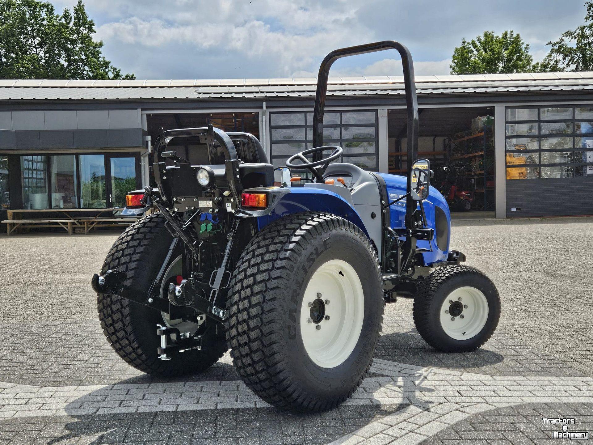 Obsttraktor New Holland Boomer 40