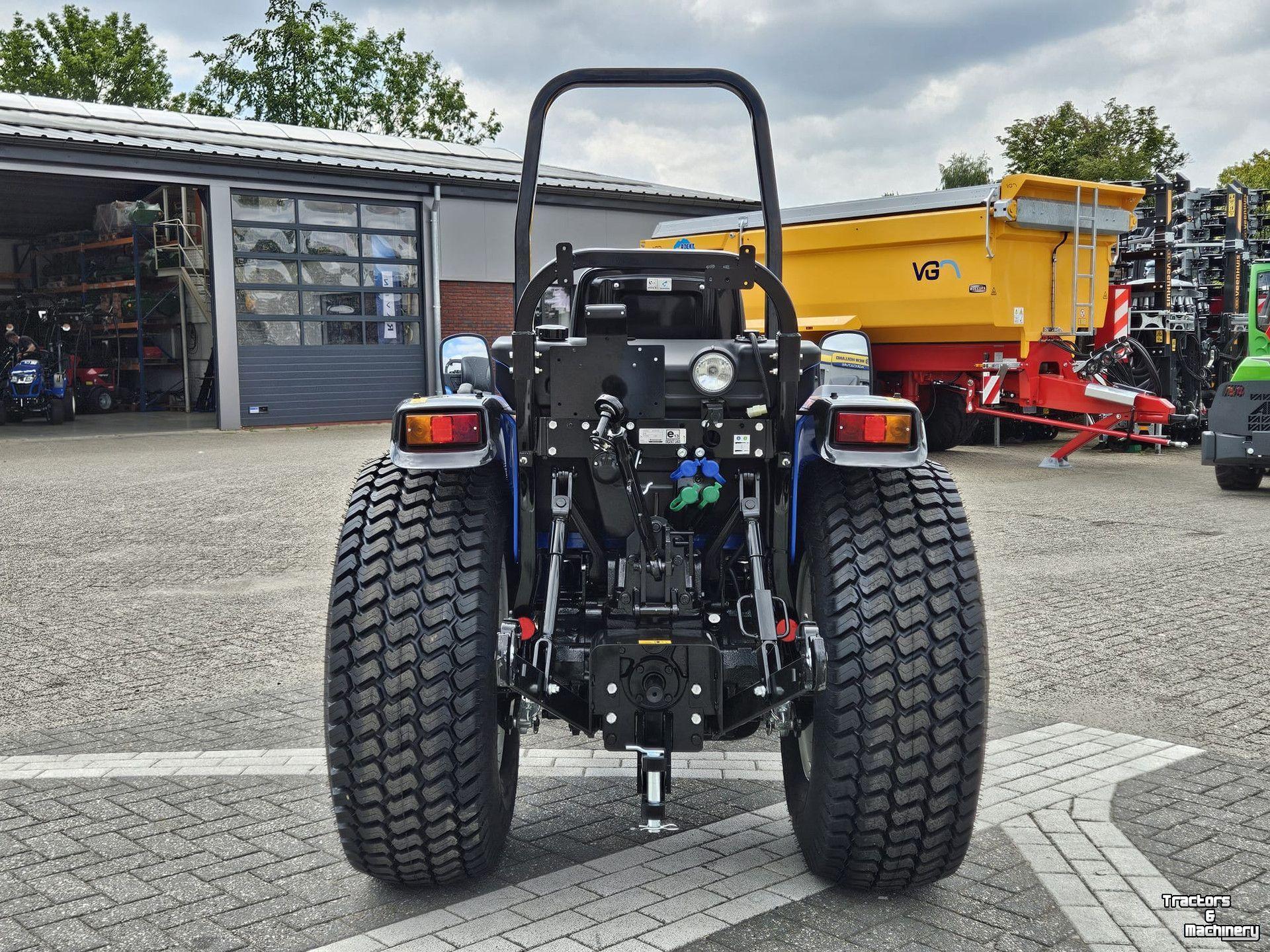 Obsttraktor New Holland Boomer 40
