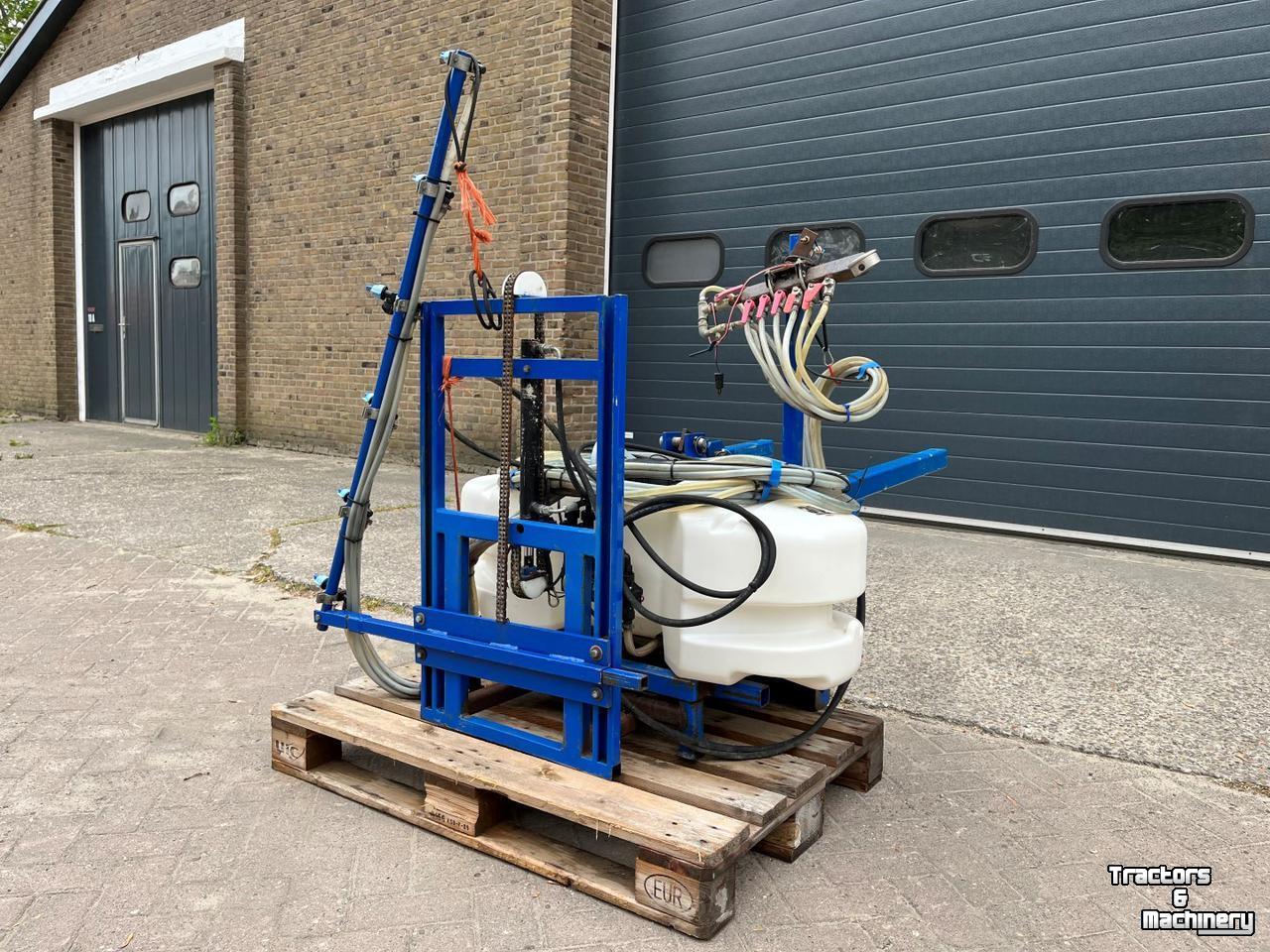 Motorkarren Spritzen Fimco SPUITINSTALATIE MET SPUITBOOM