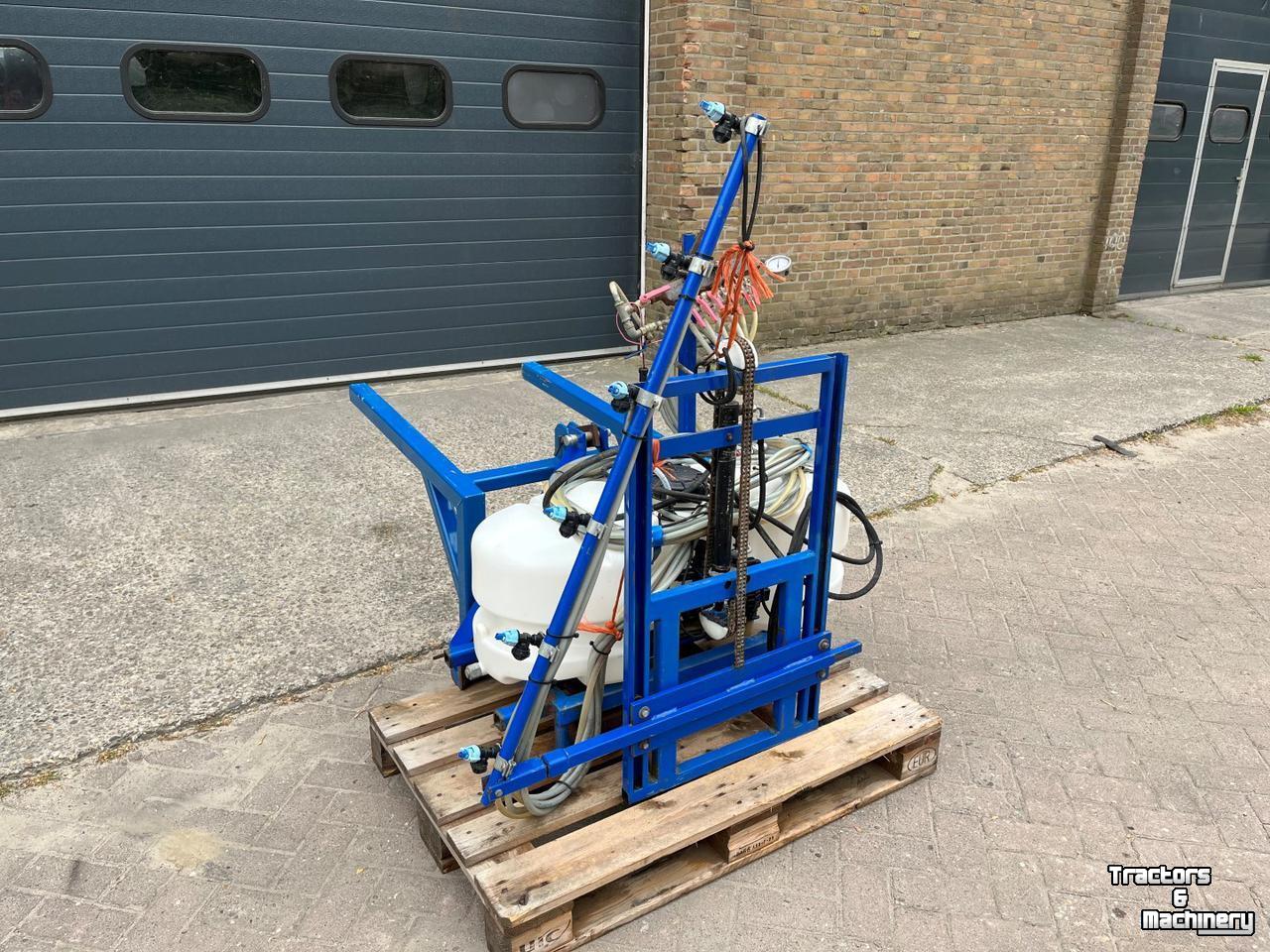 Motorkarren Spritzen Fimco SPUITINSTALATIE MET SPUITBOOM