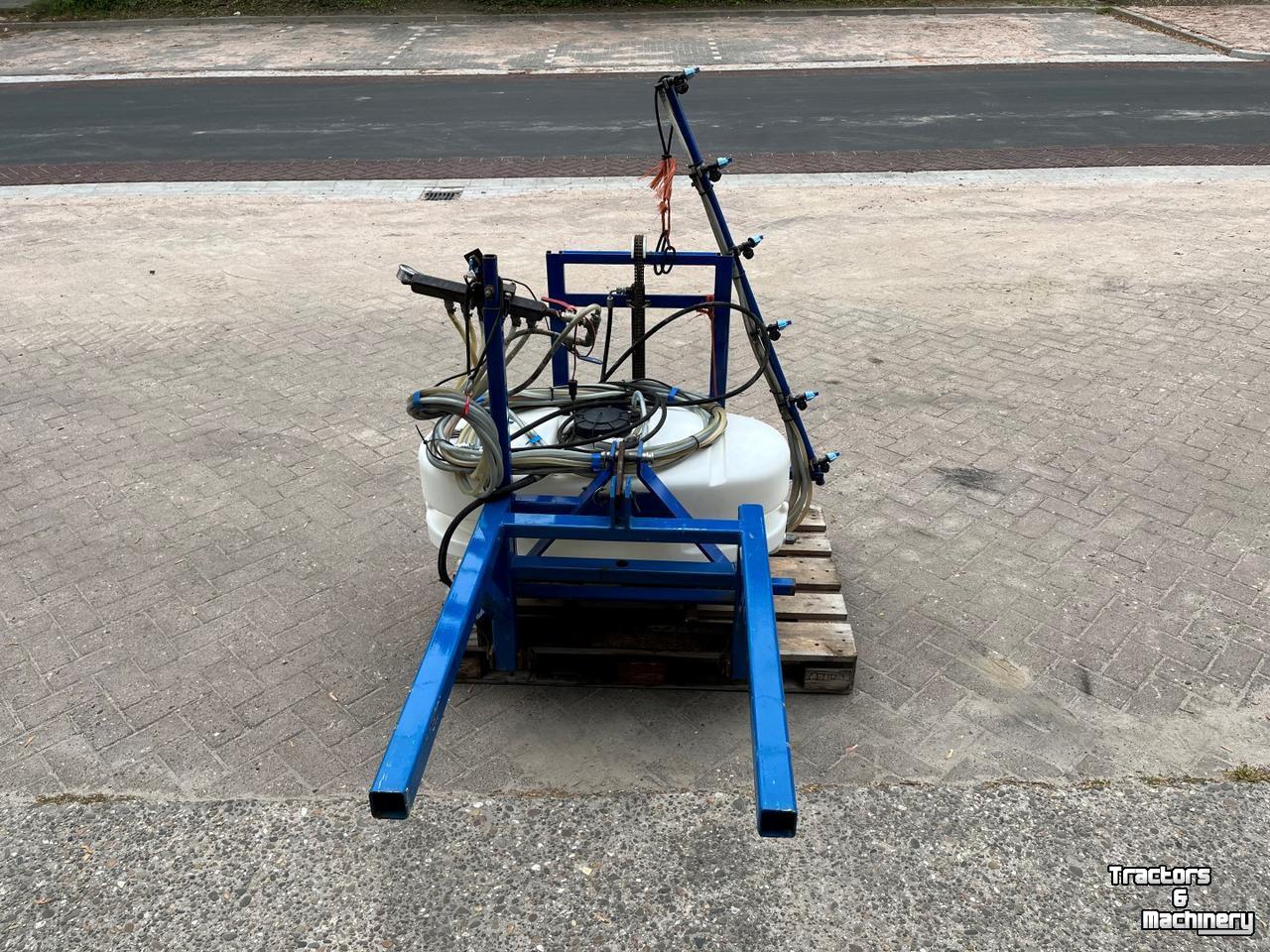 Motorkarren Spritzen Fimco SPUITINSTALATIE MET SPUITBOOM